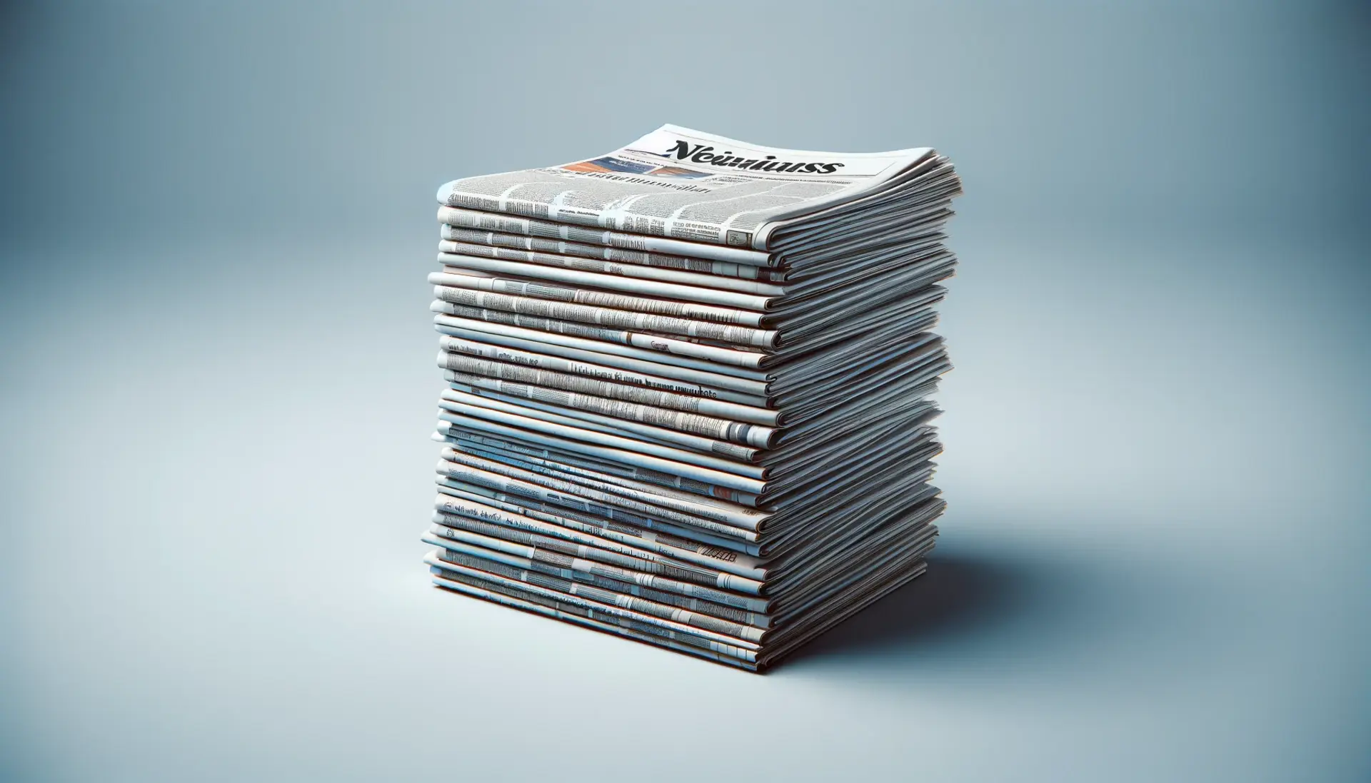 newspaper headlines highlighting controversial court cases with an ideological divide