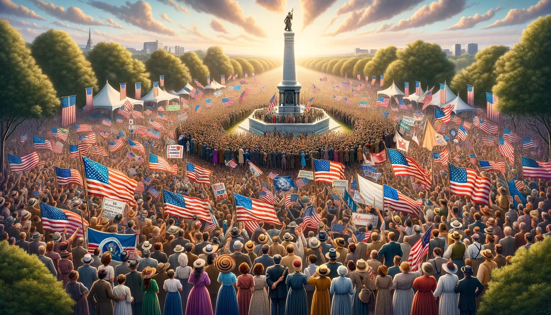 Monument Gathering