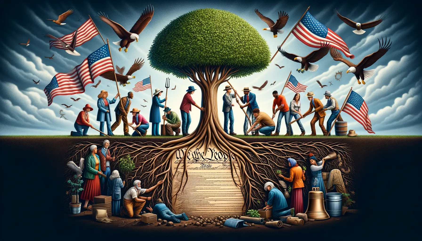 Constitution Tree