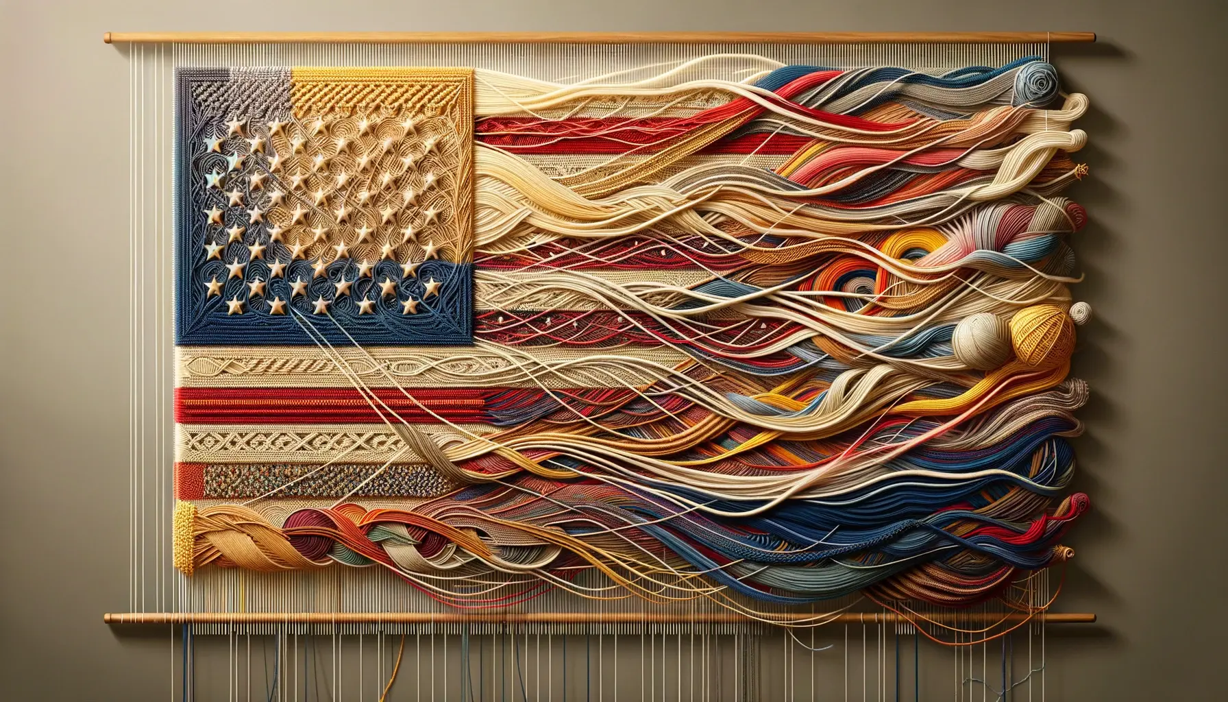 Tapestry Flag