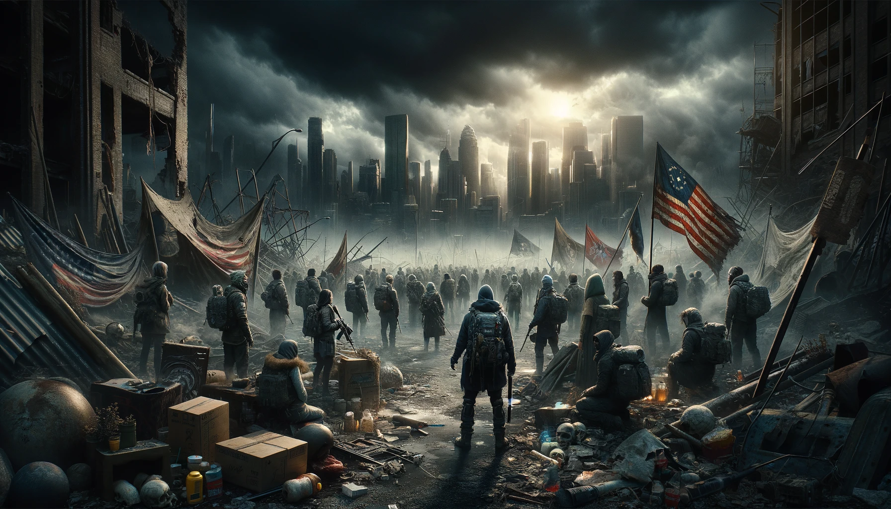 The Next American Revolution: A Fight for Survival