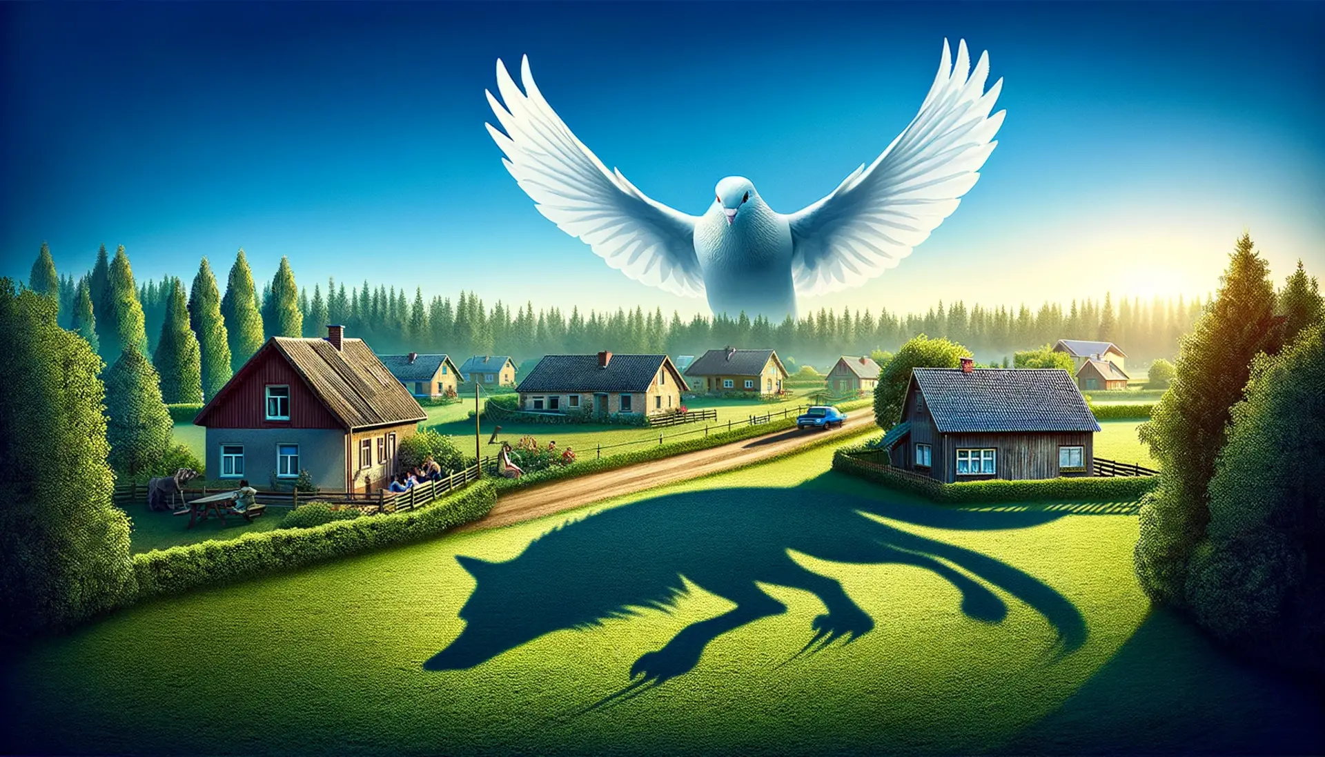 Capacity for Violence and the Nature of Peace