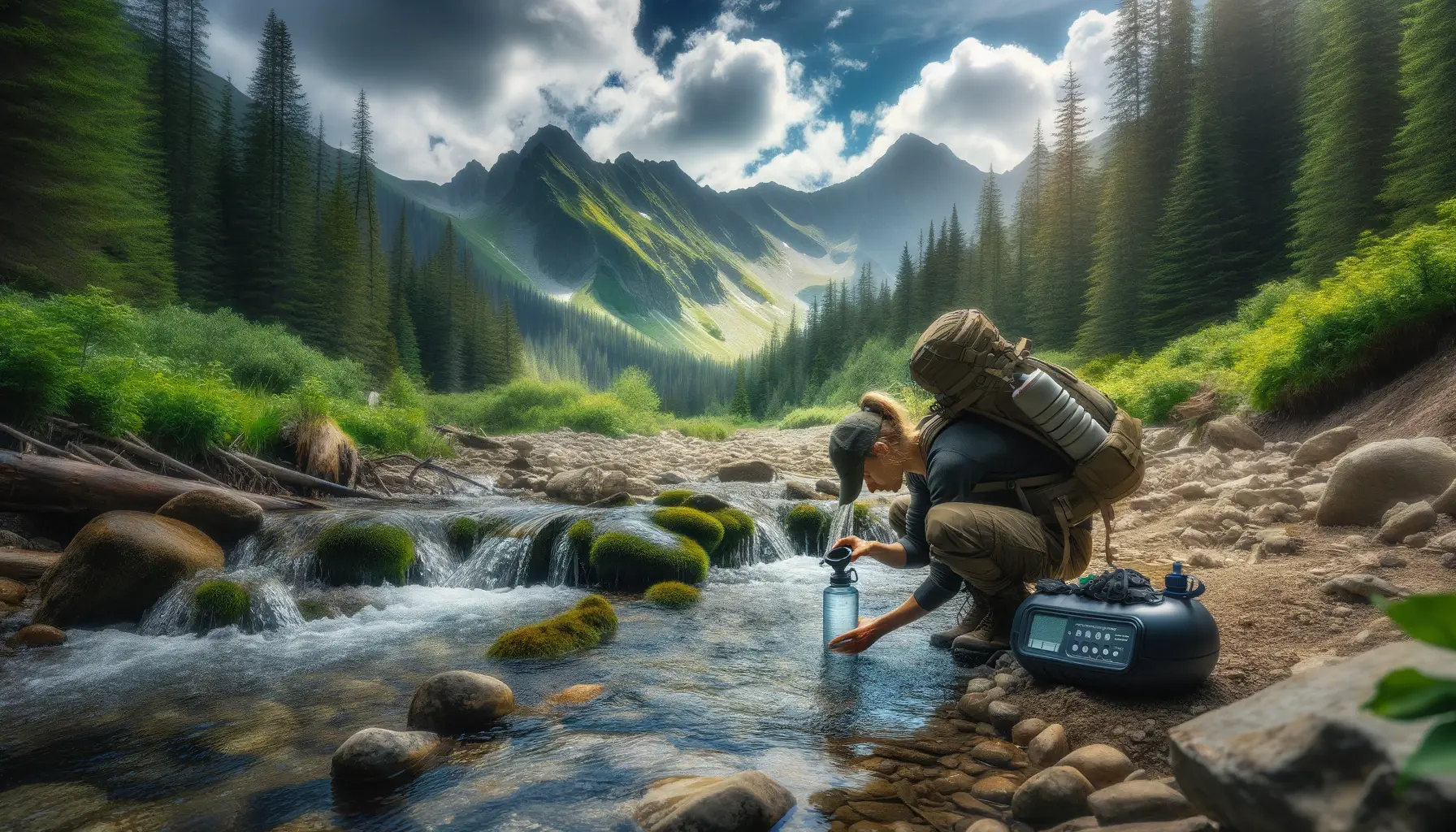 Water Purification Scene