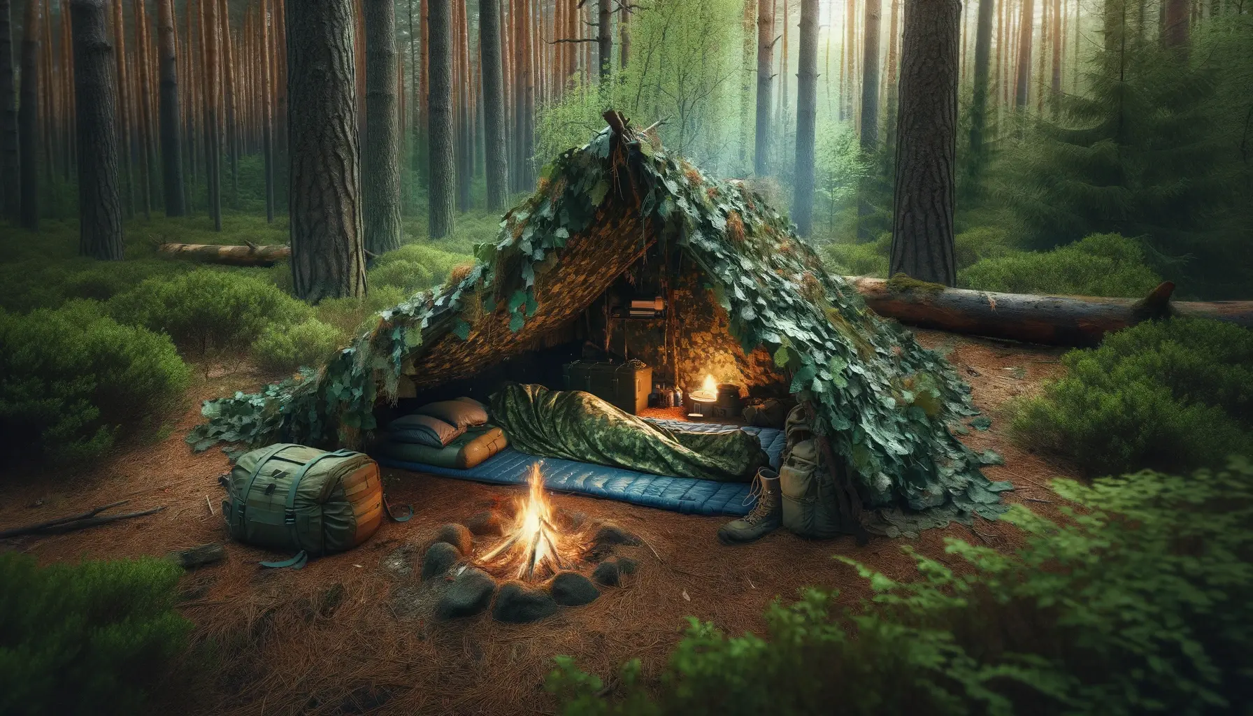 Emergency Shelter Setup