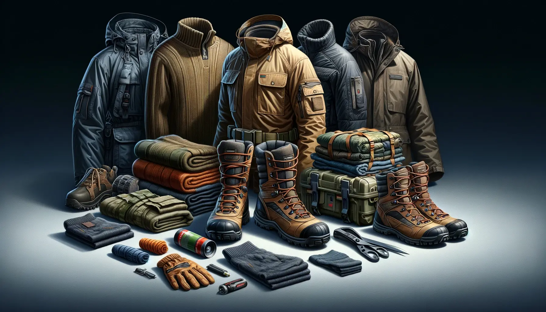 Weather Ready Gear