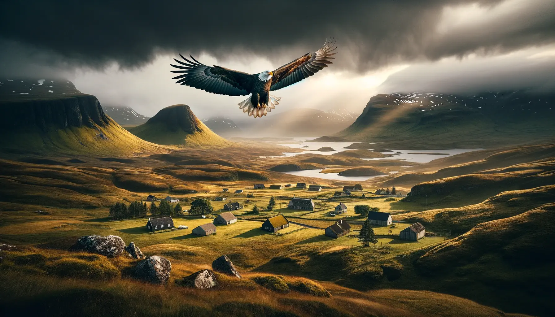 Building a Self-Sufficient Retreat Away from a Collapse