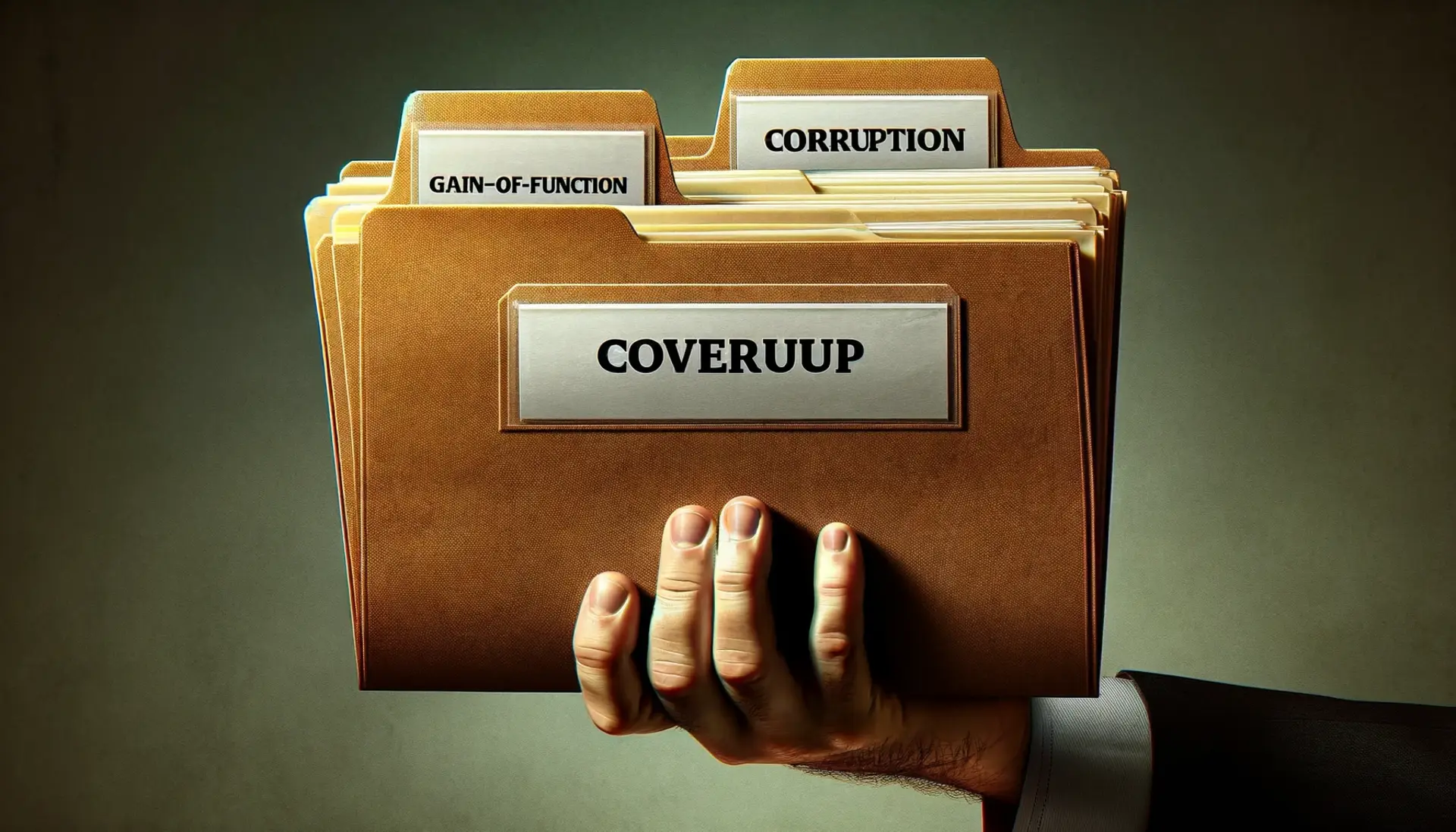 Key pieces to the corruption are investigating gain-of-function, corruption, and coverups.