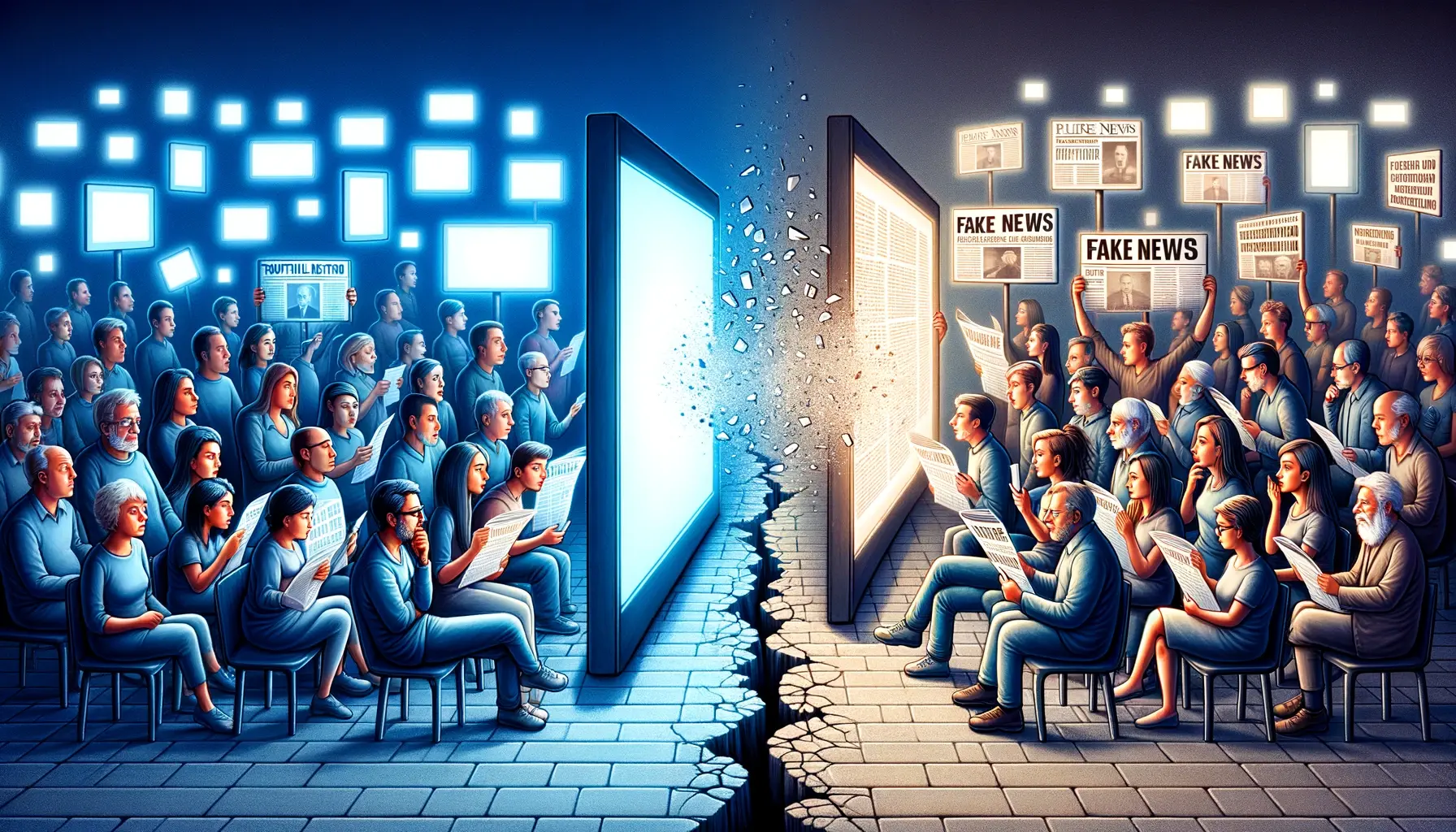 Societal Divide and Hope