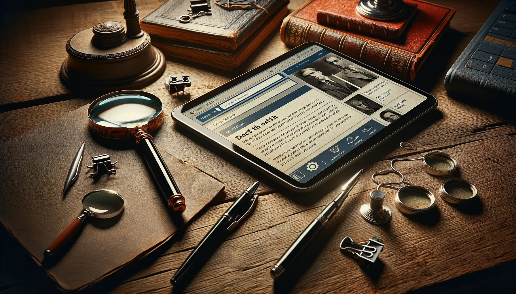 Fact Checking Detective Kit