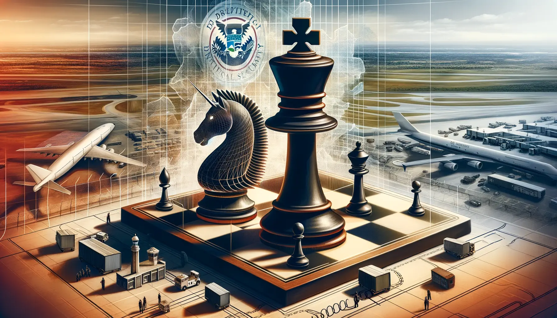 Security Chess Board