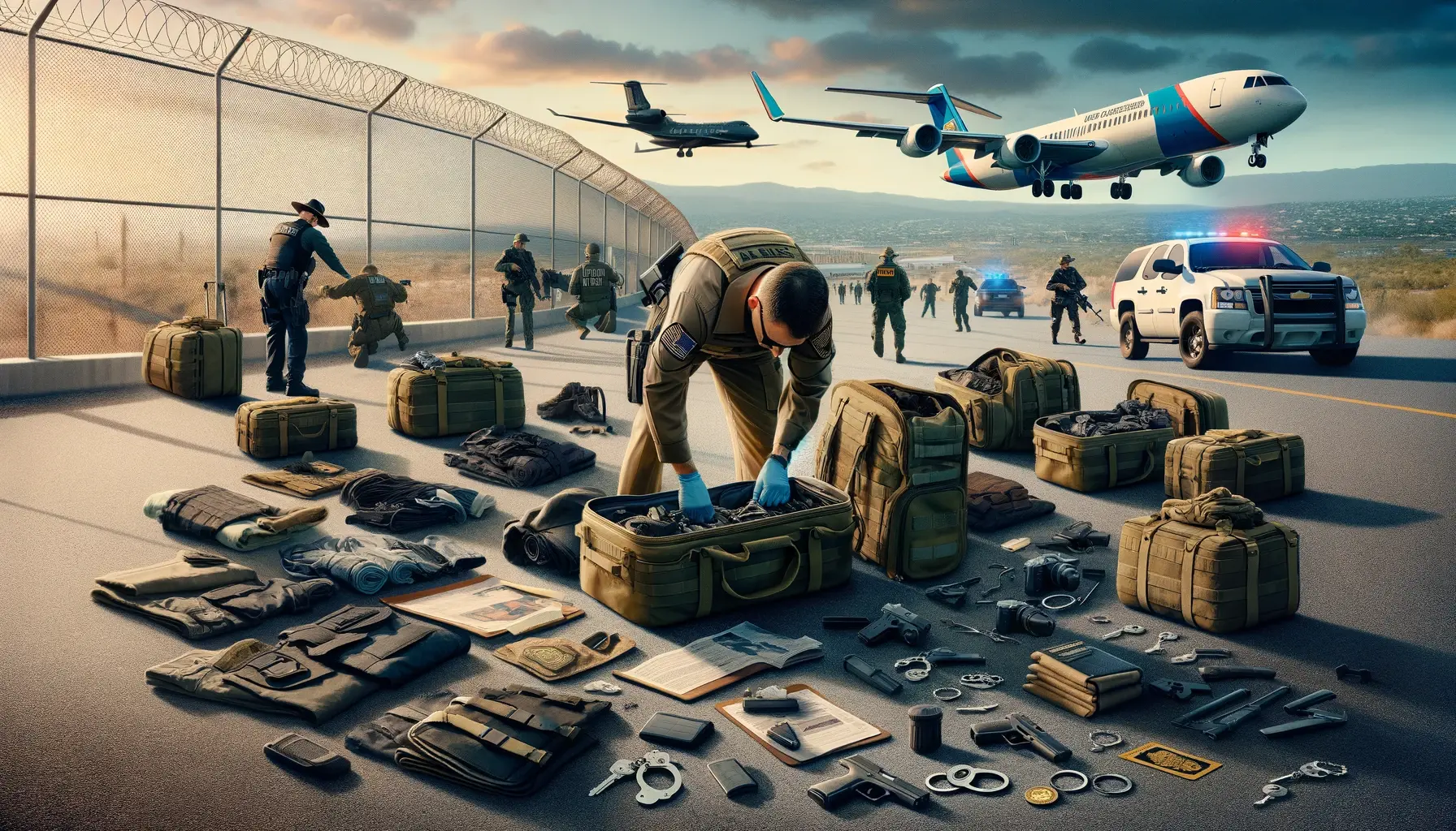 Air Marshals packing up their in-flight gear and refocusing on a different mission