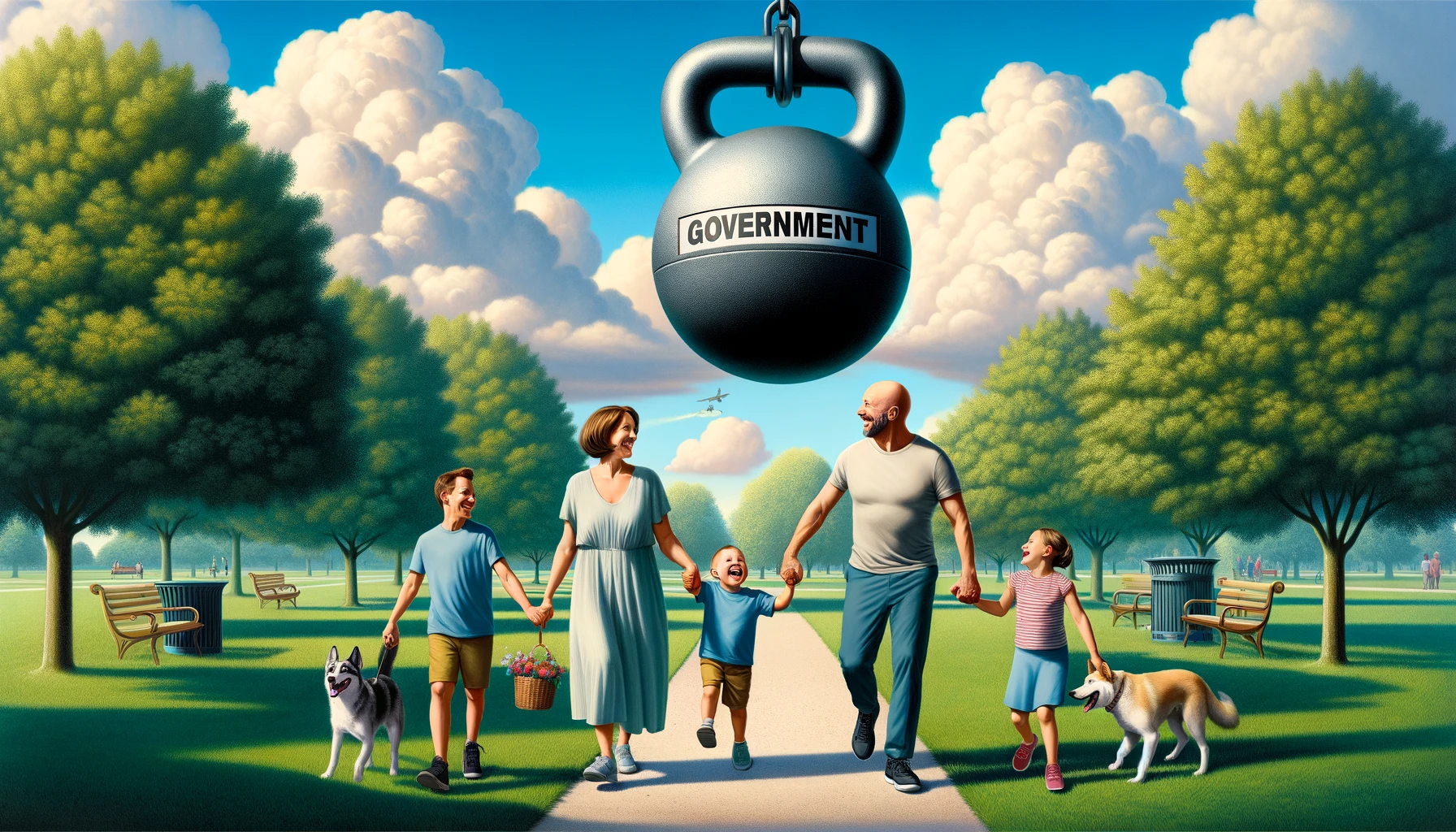 Government is never the solution, it is always the problem
